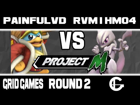 PainfulVD (Dedede) VS RVM | HM04 (Mewtwo) | Grid Weekly Round 2