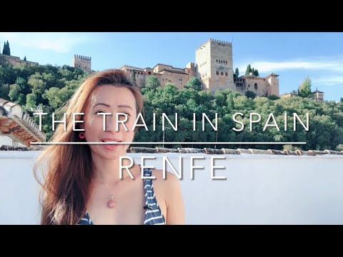 Taking the Train in Spain for Beginners - RENFE