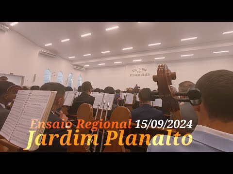 🎶📍ENSAIO REGIONAL JD.PLANALTO 15/09/2024🔥! DJAVAN CAETANO🎻