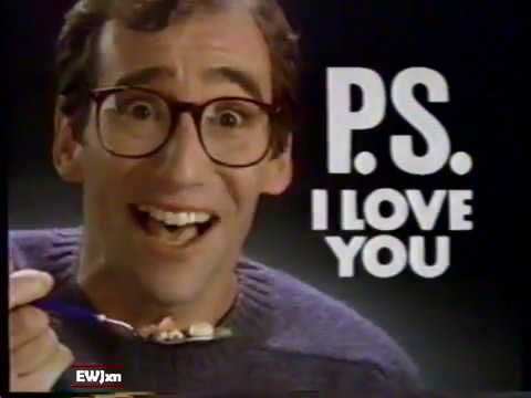 1985 Progresso Soup "PS I Love You" TV Commercial