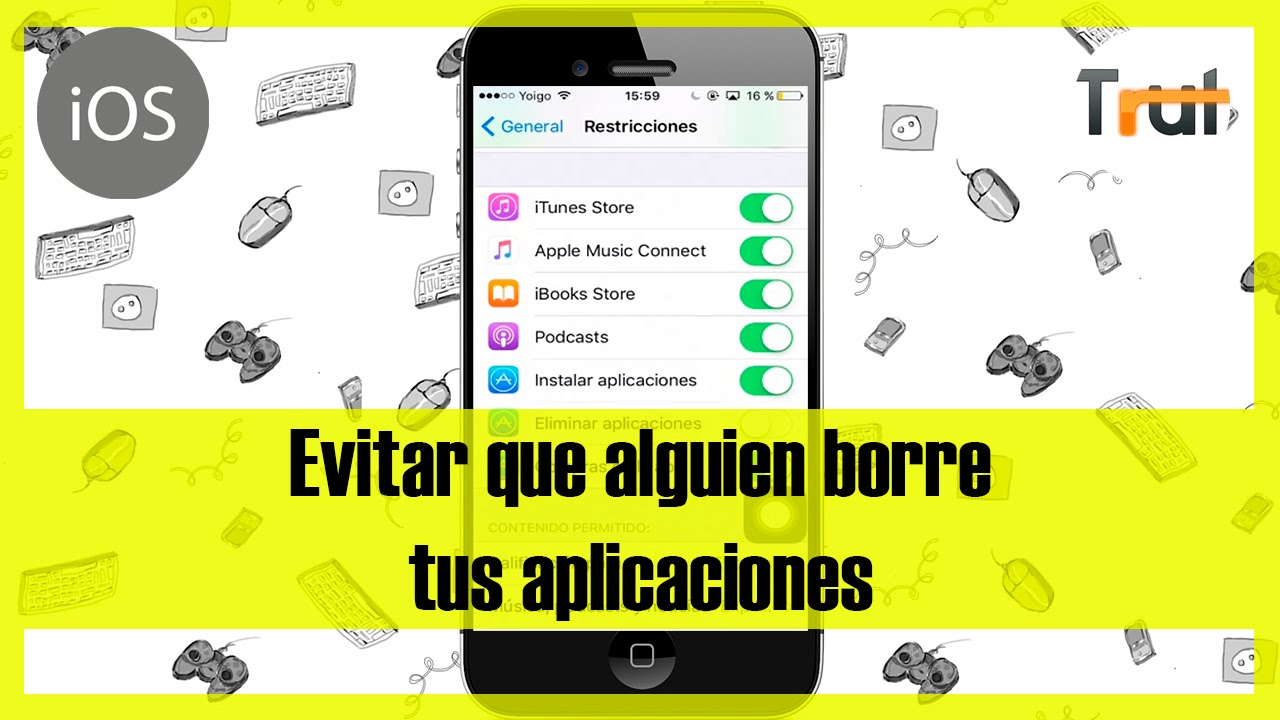 Evitar que se borren las aplicaciones en iOS, Tutorial en Español