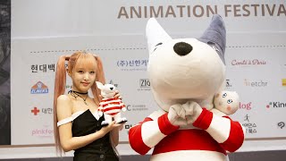 BIAF2023 기자회견(feat.YENA)