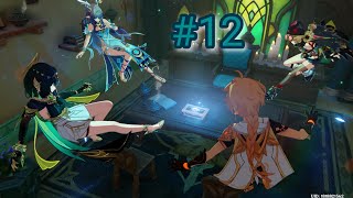 #12【ナド・クライ編】空月の歌（第6章）第2幕～【原神】実況プレイ