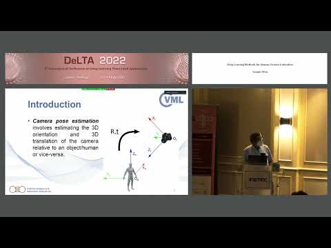 "Deep Learning Methods for Human Posture Estimation" Prof. Ioannis Pitas (DeLTA 2022)