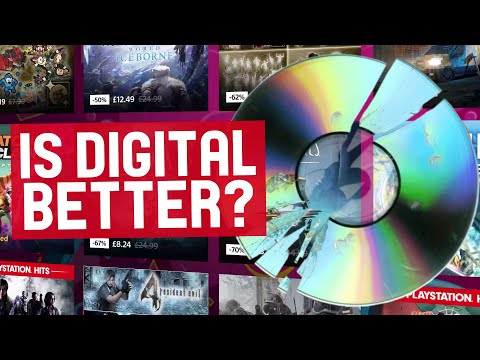 Are We Better Off Buying Digital Games? | Continuing the Physical vs Digital Debate