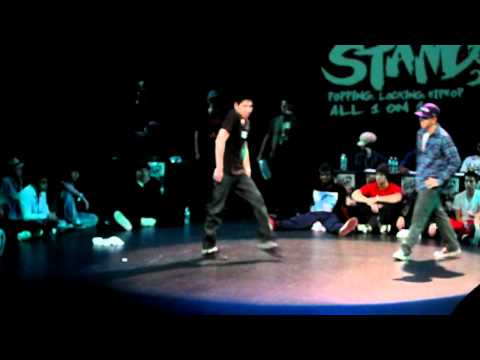 Last One Stands - Mike vs Johnniboi [groovy g's]