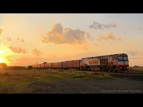 SBR / SCT 9721V Dooen Intermodal Container Train (11/3/2020) - PoathTV Australian Railways