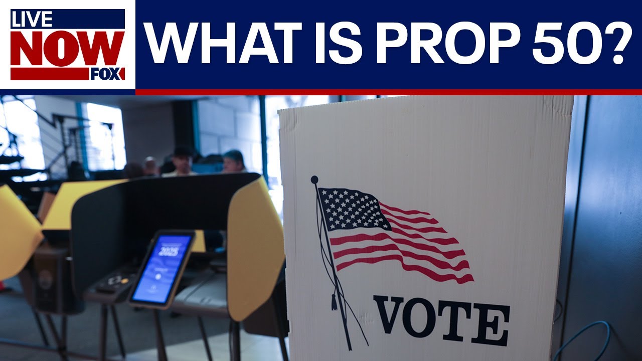 Everything you need to know about Prop 50  | LiveNOW from FOX