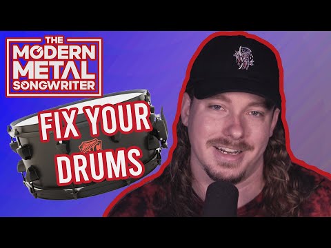 Improving the Sound of Your Programmed Blast Beats | Mixing Basics | Modern Metal Songwriter