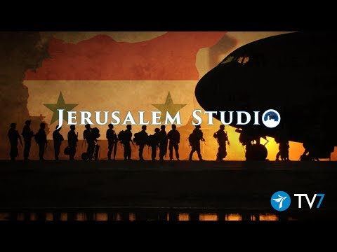 Syria, following US decision to withdraw – Jerusalem Studio 387