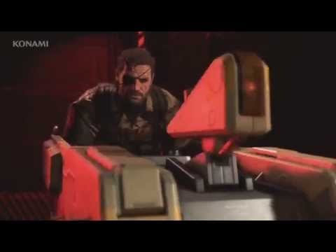 A Weapon to Surpass Metal Gear Scene