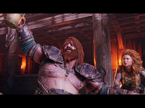 GOD OF WAR RAGNAROK Gameplay Walkthrough Part 30 FULL GAME [4K 60FPS PS5] - No Commentary