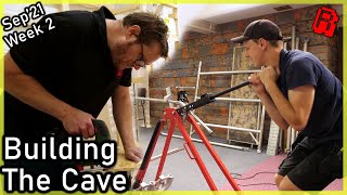 Building The Cave | Recreating a Retro Computer Shop - Sep Week 2