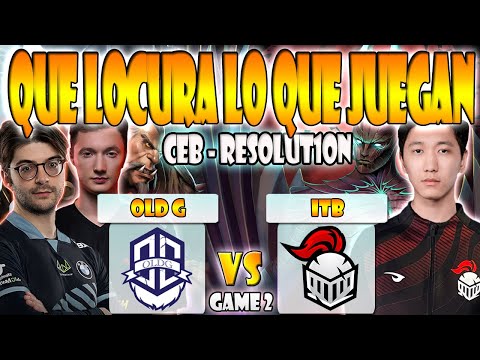 OLD G VS INTO THE BREACH BO3[GAME 2] TOPSON, RESOLUT1ON, CEB - DPC WEU 2023 TOUR 2: DIVISION 2 -DOTA