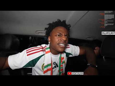 Ishowspeed reaction: Azahriah - four moods