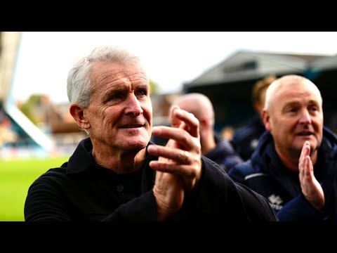 Mark Hughes on our victory against Aldershot Town