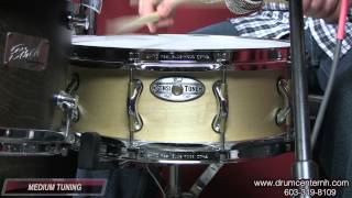 Video thumbnail for Pearl Maple SensiTone Premium Snare Drum 5x14 by Drum Center of Portsmouth