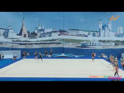 Yana Kudryavtseva Ball Training - WC Kazan 2016