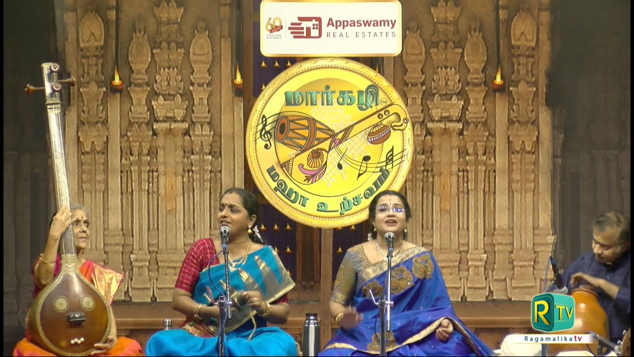 Margazhi Maha Utsavam 2021 | 22nd year Festival | SANT PRAVAH by Savitha Sreeram & Vasudha Ravi