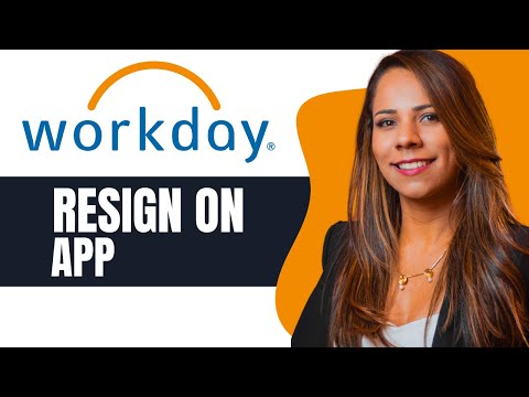 How to Resign in Workday