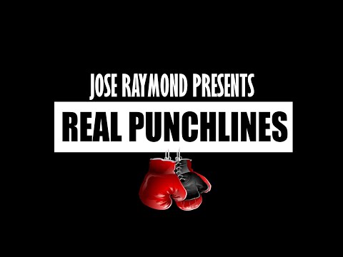 REAL PUNCHLINES Fight #3 Walter Reyes VS Jamar Neighbors