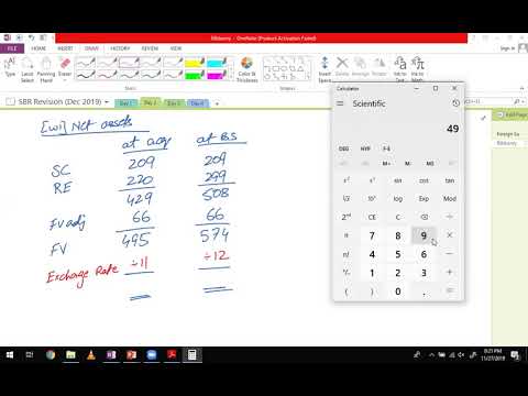 SBR Revision Webinar for Dec 2019 - Day 2