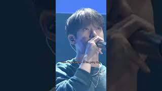 Everyone talk abt minhyuk crying during this part #btob #melody #minhyuk #ilhoon #someday
