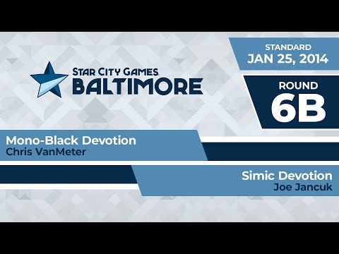 SCGBALT: Round 6b - Chris VanMeter vs Joe Jancuk | Standard