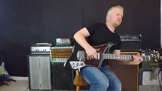 Video thumbnail for Reverberammo Vibrato/Reverb unit PART 2 - with a Guyatone LG-200T by The Guitar Show