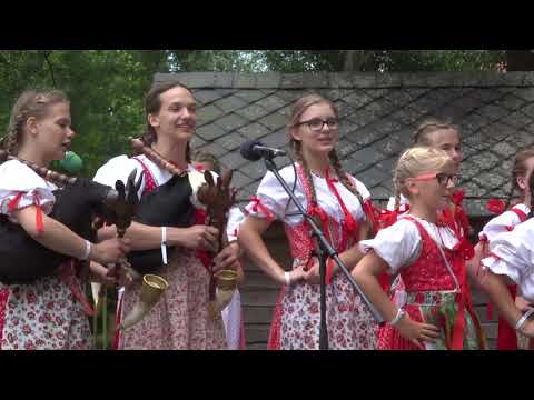 Dětský pořad MUZIČKY, č.2: DLM Stodský dudáček, ZUŠ Stod / MFF Strážnice 2018