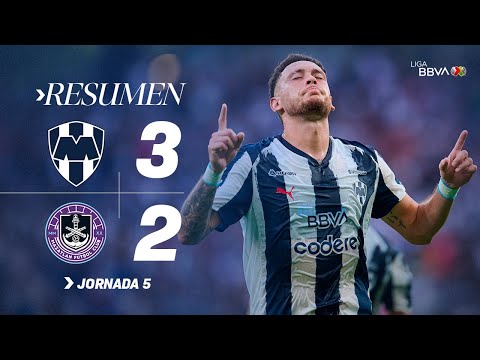 MONTERREY 3-2 MAZATLÁN J5 | Los Rayados se hacen fuertes | Apertura 2025
