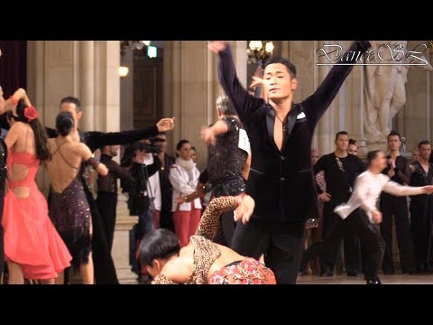 Vienna Dance Concourse 2018 - Senior I Latin 1/8 Final Rumba WDSF 8 April 2018
