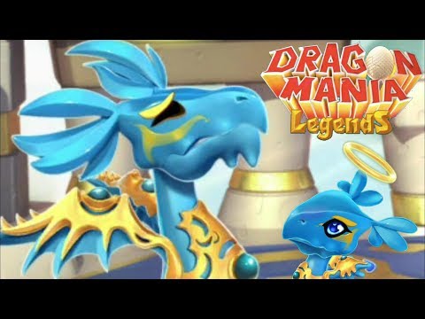 ARCHANGEL DRAGON BREEDING GUIDE! 5 BEST Combinations! - How to Breed the Archangel Dragon DML!