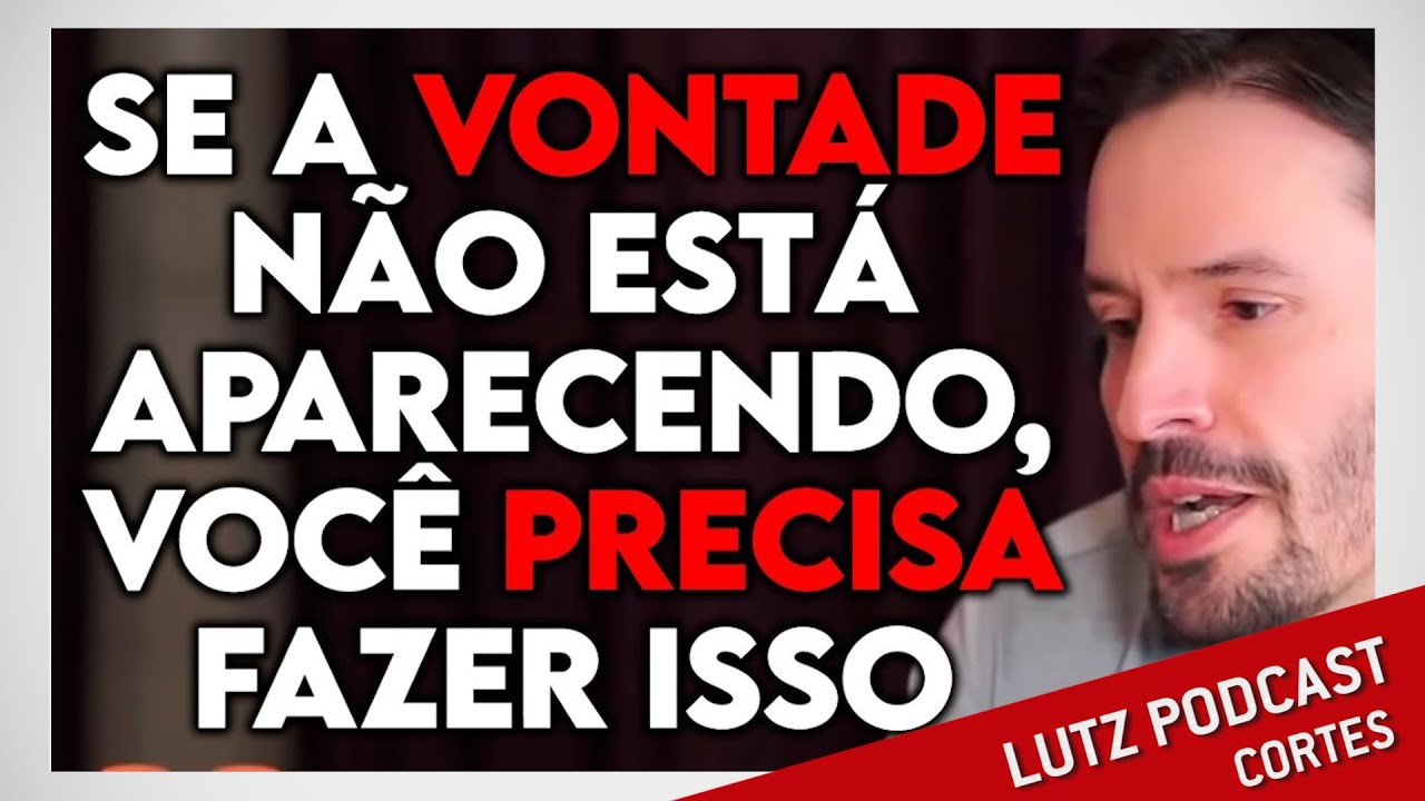COMO SER UMA PESSOA MOTIVADA | Psiquiatra Fernando Fernandes
