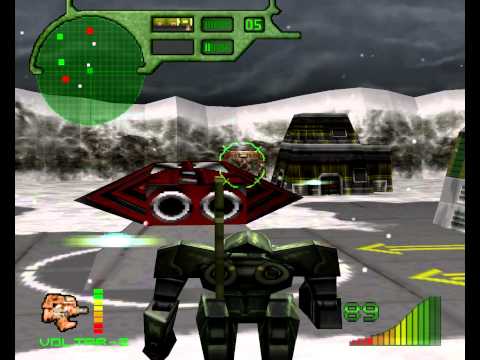 Shadow Gunner : The Robots Wars Playstation