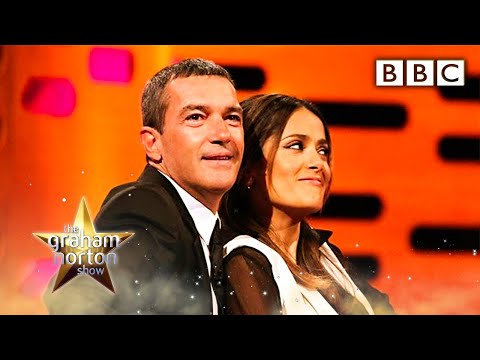 , title : 'Salma Hayek’s Breasts - The Graham Norton Show - Series 10 Episode 7 - BBC One'