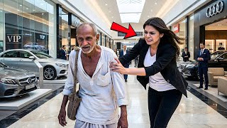 “TIRE ESSE VELHO DAQUI!” — MANDARAM EXPULSAR O HOMEM DA CONCESSIONÁRIA… ATÉ DESCOBRIREM QUEM ELE ERA