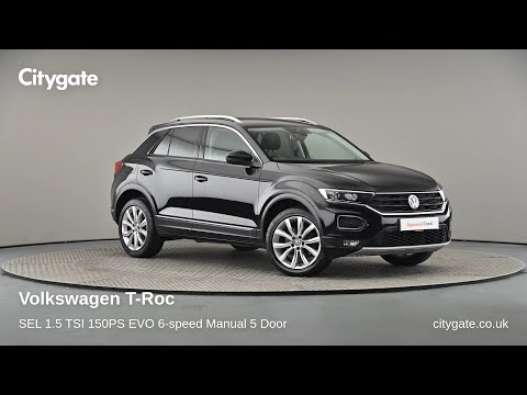 Volkswagen T-Roc - SEL 1.5 TSI 150PS EVO 6-speed Manual 5 Door - Citygate Volkswagen Watford