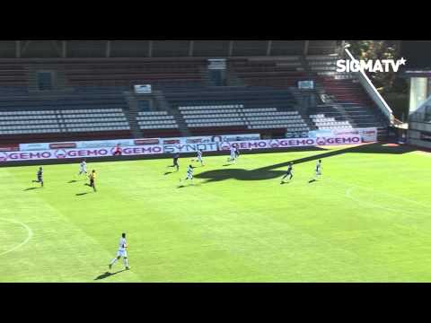 FN LIGA, SK Sigma Olomouc B - MFK Frýdek-Místek 1:0