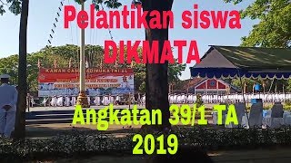 Download lagu Pelantikan Dan Penyumpahan Siswa Dikmata angkatan 39/1 TA 2019,12 Agustus TNI AL. Part1 mp3