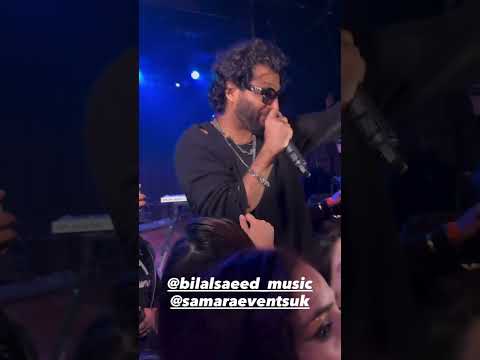 The vibe is set with Bilal Saeed's latest. 🔥 Lethal Combination #bilalsaeedmusic #bilalsaeed