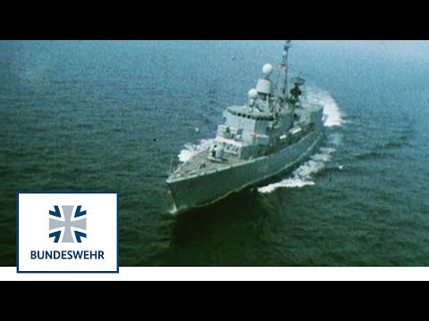 Classix | Einblick in den Alltag auf See - die Fregatte Rheinland-Pfalz (1984) | Bundeswehr
