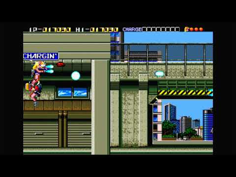 Battle Mania: Daiginjou Easy Sega Mega Drive / Genesis | Emulated