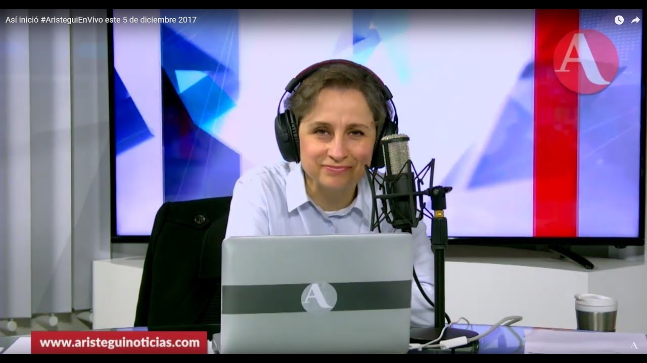 Así inició #AristeguiEnVivo este 5 de diciembre 2017