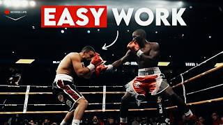 How Terence Crawford Punishes Aggression and Pressure