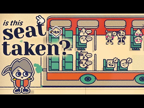 DISCRIMINATION GÉOMÉTRIQUE SIMULATOR !! -Is This Seat Taken?- [FOND DU BUS]