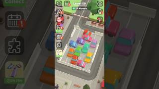 PARKING JAM 3D LEVEL-59 |PARKING JAM 3D #viral #gaming #mqehgaming #parkingjam3d #shorts