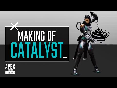 Catalyst Animations Behind the Scene Apex Legends