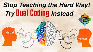 Stop Teaching the Hard Way! Try Dual Coding Instead