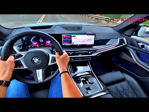2024 BMW X5 xDrive30d (Facelift) - POV Test Drive 4K